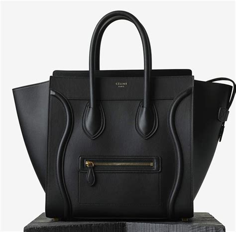 celine mini luggage new|Celine mini luggage tote sale.